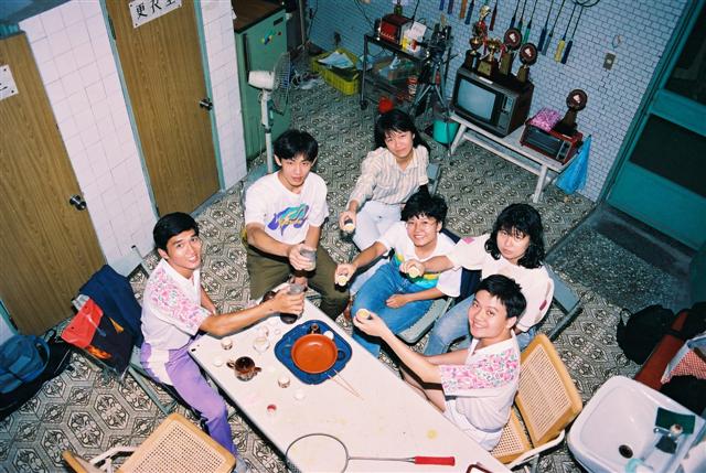 民國80~94年的成大羽球隊