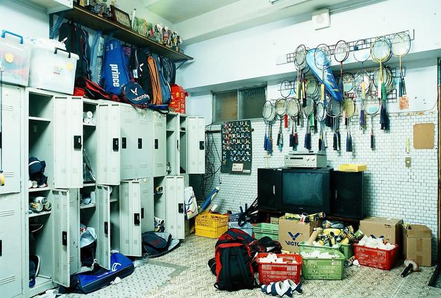 民國80~94年的成大羽球隊