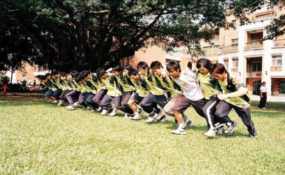 民國95~102年的成大羽球隊