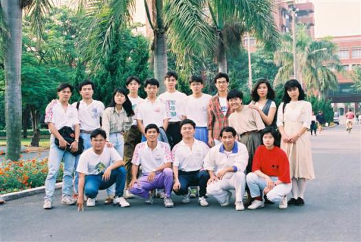 民國103年至今的成大羽球隊