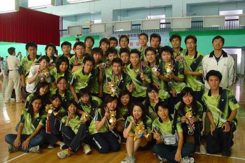 民國103年至今的成大羽球隊