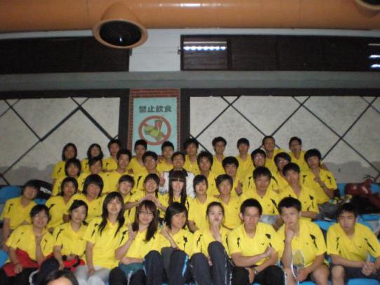 民國103年至今的成大羽球隊