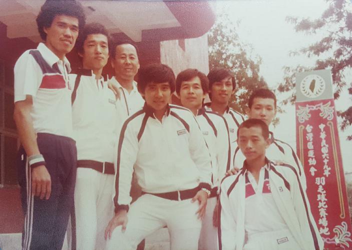 民國63~79年的成大羽球隊